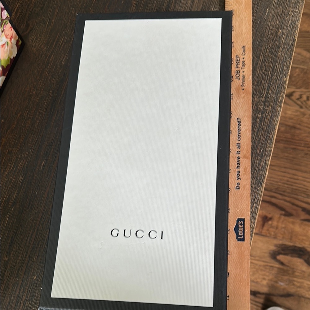 Gucci Black and White Gift Box